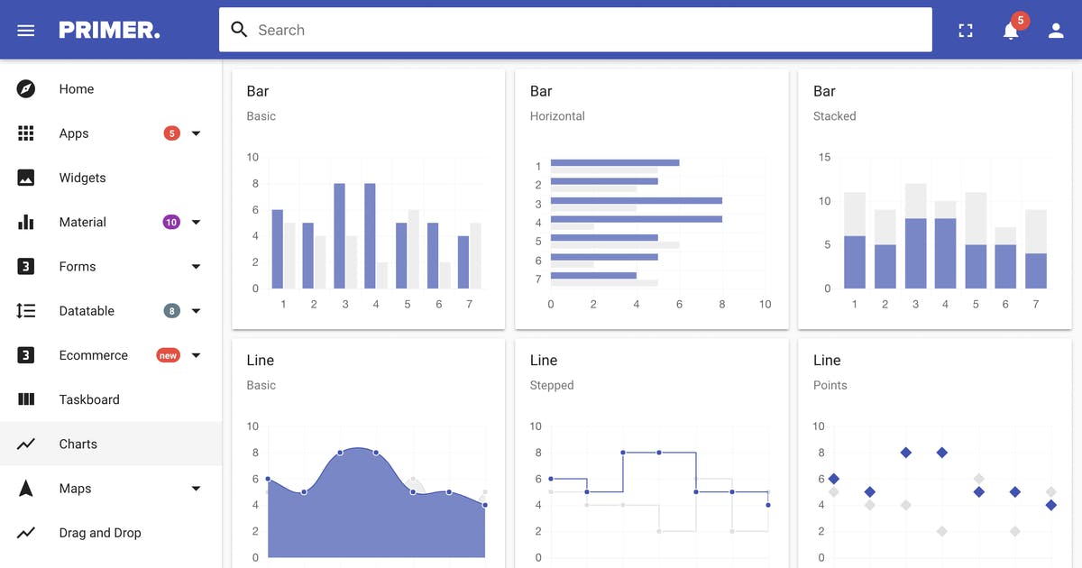 Detail Angular 6 Material Template Nomer 9