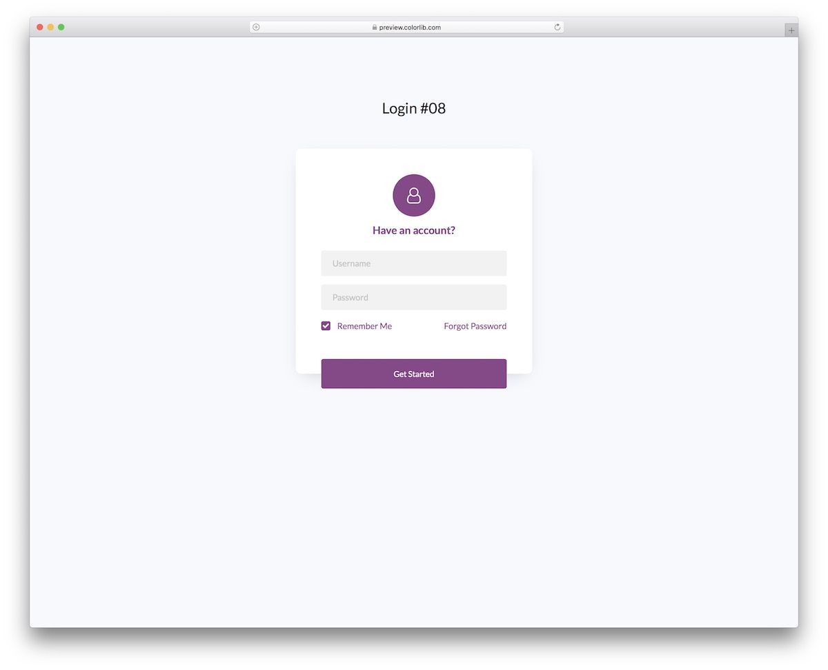 Detail Angular 8 Login Page Template Nomer 15