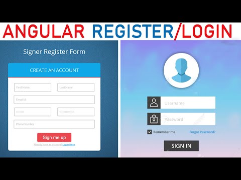 Detail Angular 8 Login Page Template Nomer 18