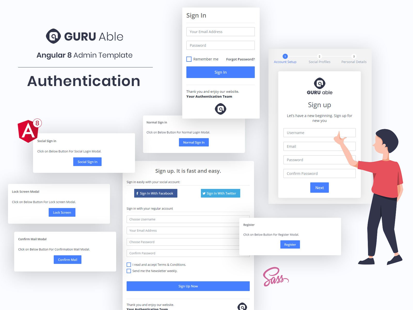 Detail Angular 8 Login Page Template Nomer 20