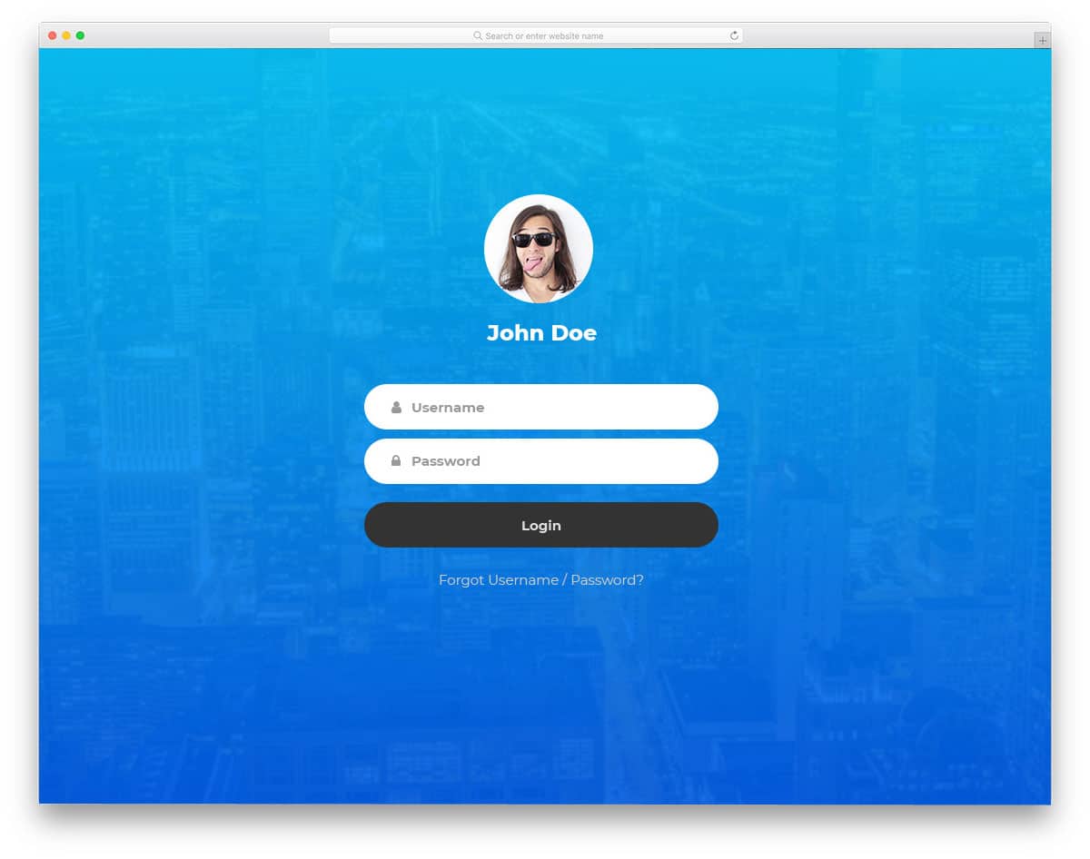 Detail Angular 8 Login Page Template Nomer 23
