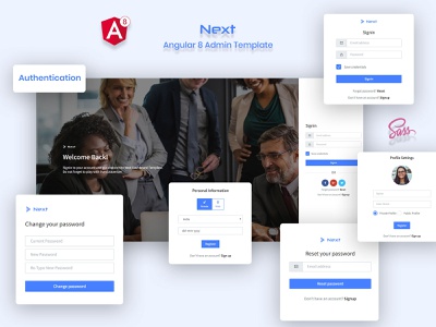 Detail Angular 8 Login Page Template Nomer 27
