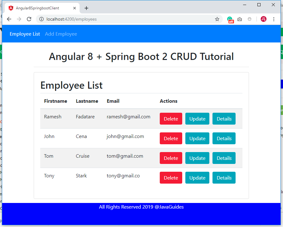 Detail Angular 8 Login Page Template Nomer 38