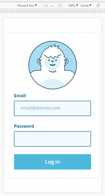 Detail Angular 8 Login Page Template Nomer 5