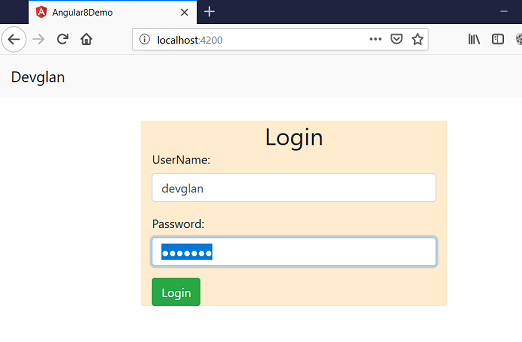 Detail Angular 8 Login Page Template Nomer 6