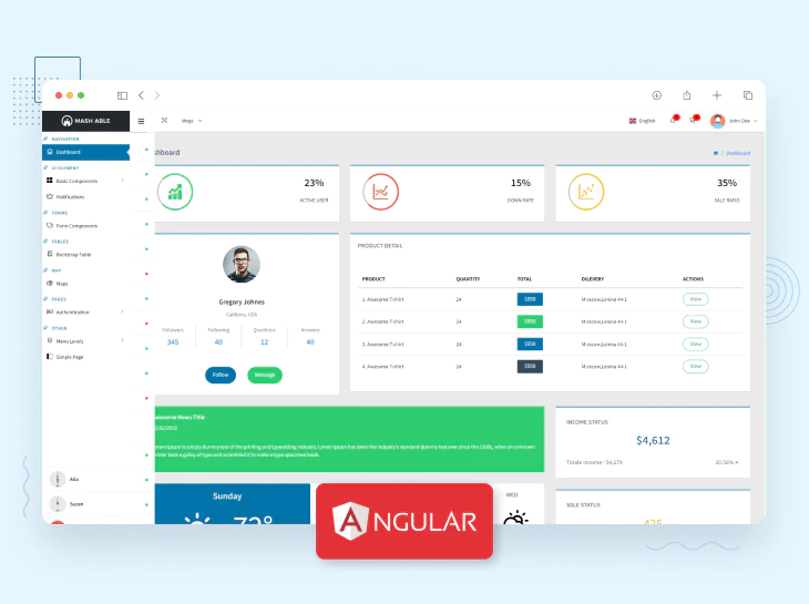 Detail Angular 8 Login Page Template Nomer 48