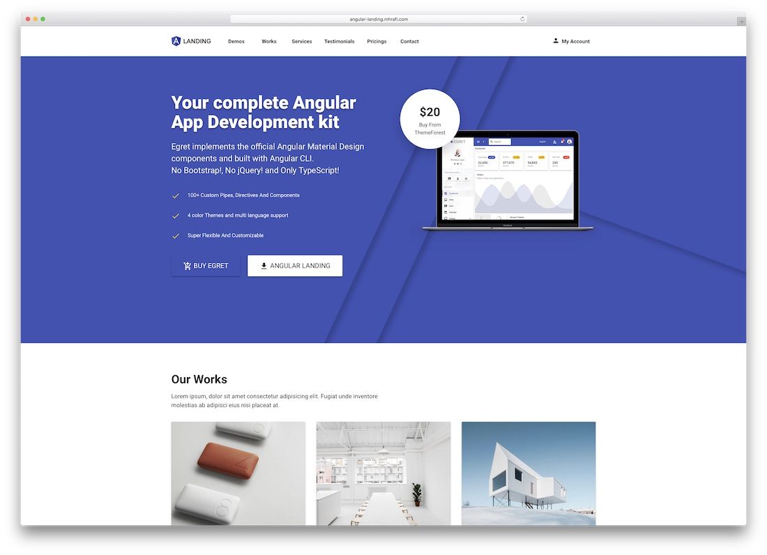 Detail Angular 8 Login Page Template Nomer 55