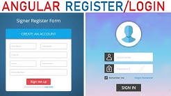 Detail Angular 8 Login Page Template Nomer 7