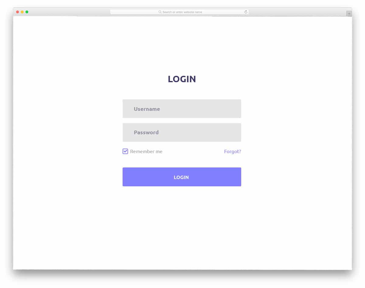 Detail Angular 8 Login Page Template Nomer 9