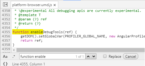 Detail Angular Debug Variable In Template Nomer 6