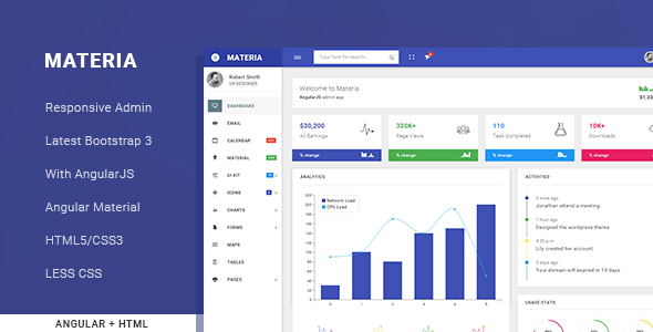Detail Angular Material Design Template Nomer 21