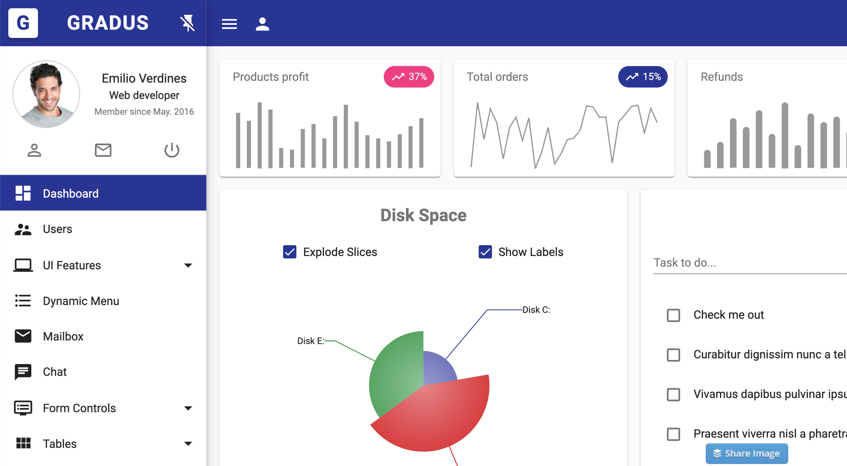 Detail Angular Material Design Template Nomer 24