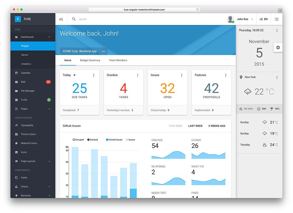 Detail Angular Material Design Template Nomer 29