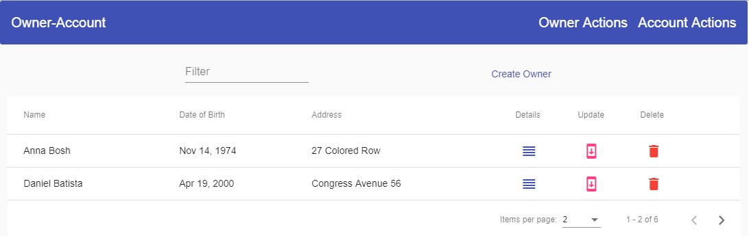 Detail Angular Material Design Template Nomer 32