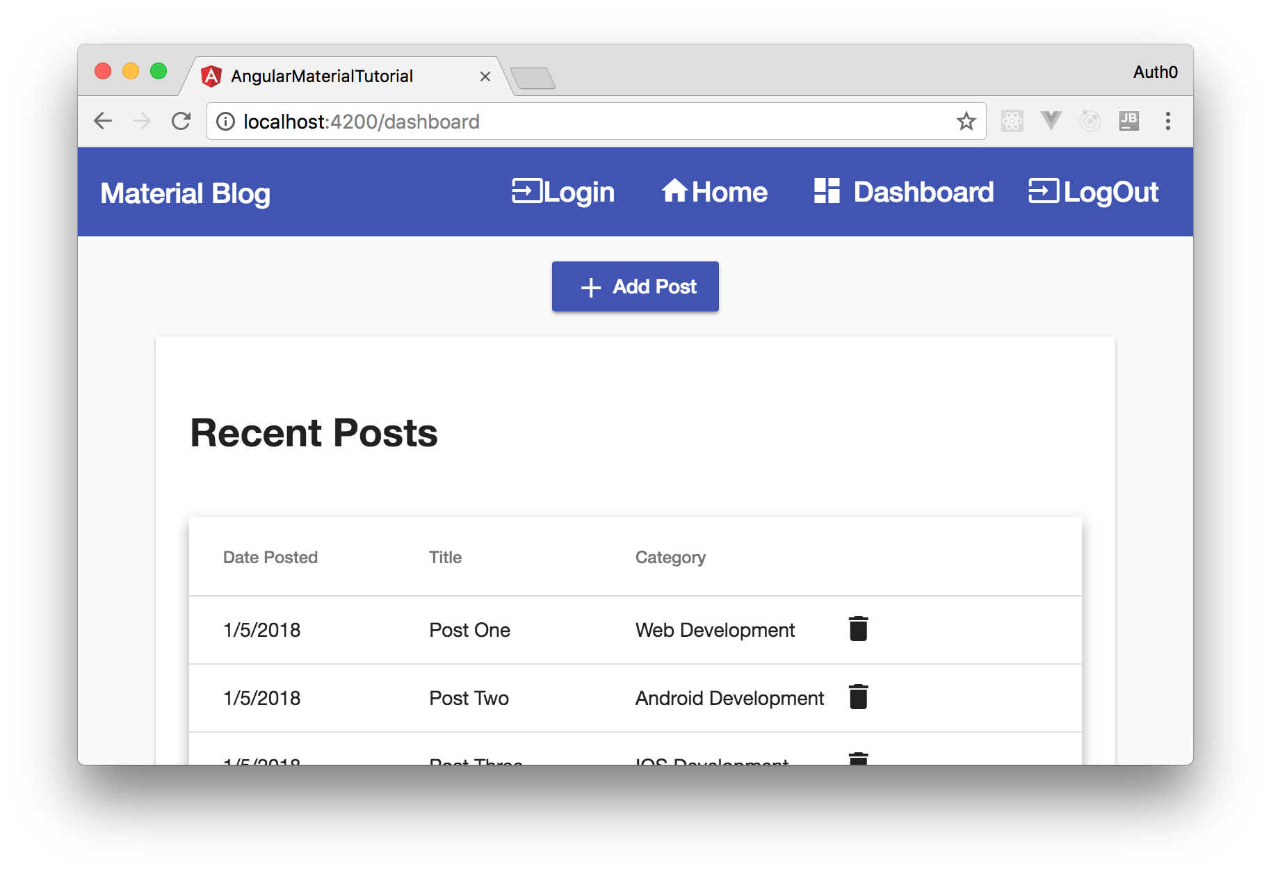 Detail Angular Material Design Template Nomer 36
