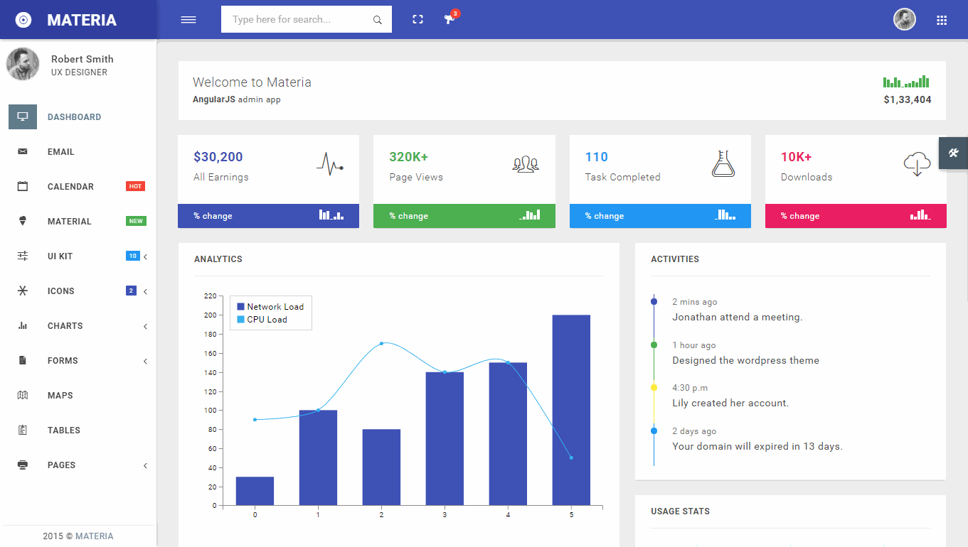 Detail Angular Material Design Template Nomer 5