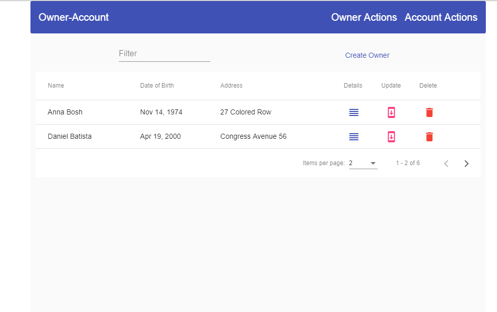 Detail Angular Material Design Template Nomer 41