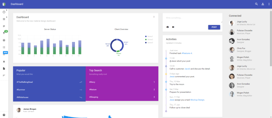 Detail Angular Material Design Template Nomer 43