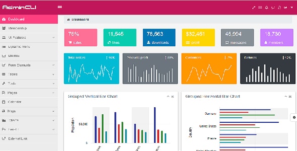 Detail Angular Material Design Template Nomer 44