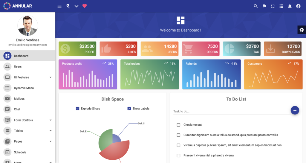 Detail Angular Material Design Template Nomer 47