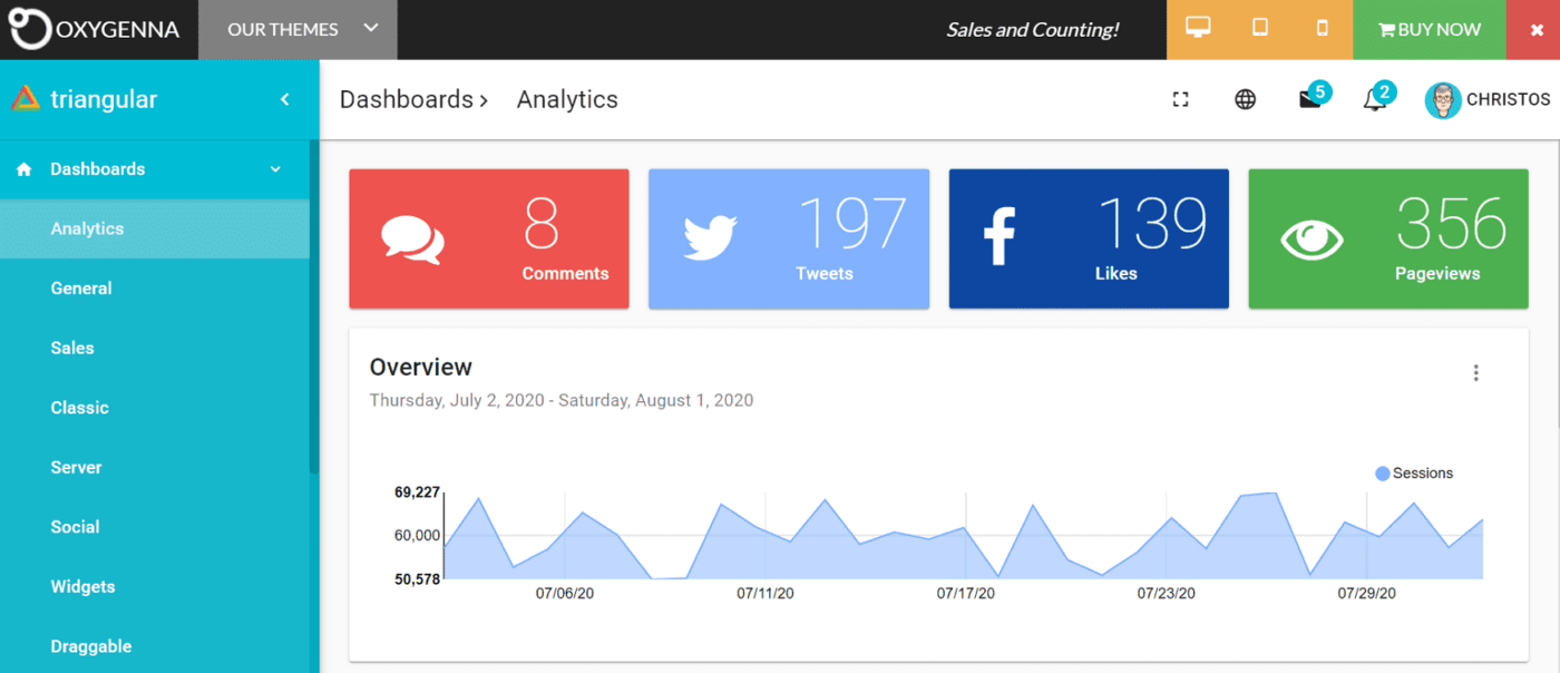 Detail Angular Material Design Template Nomer 52