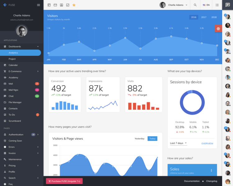 Detail Angular Material Design Template Nomer 7