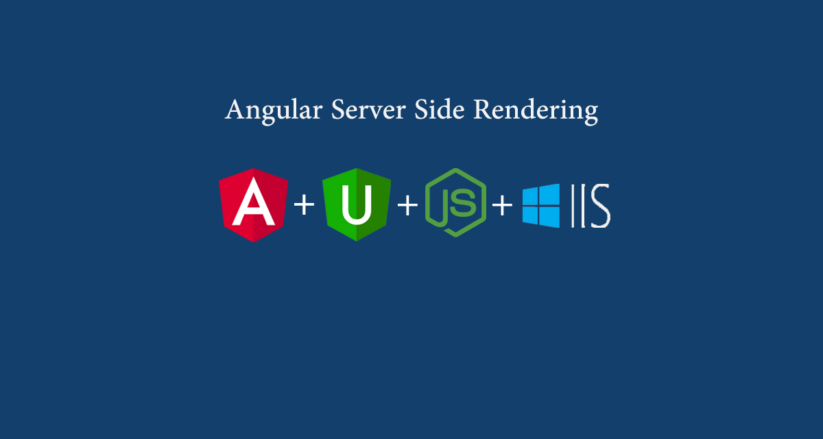 Angular Universal Template - KibrisPDR
