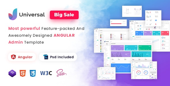 Detail Angular Universal Template Nomer 2