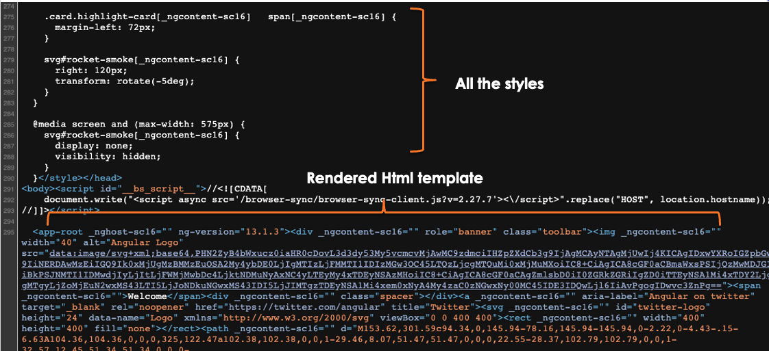 Detail Angular Universal Template Nomer 31