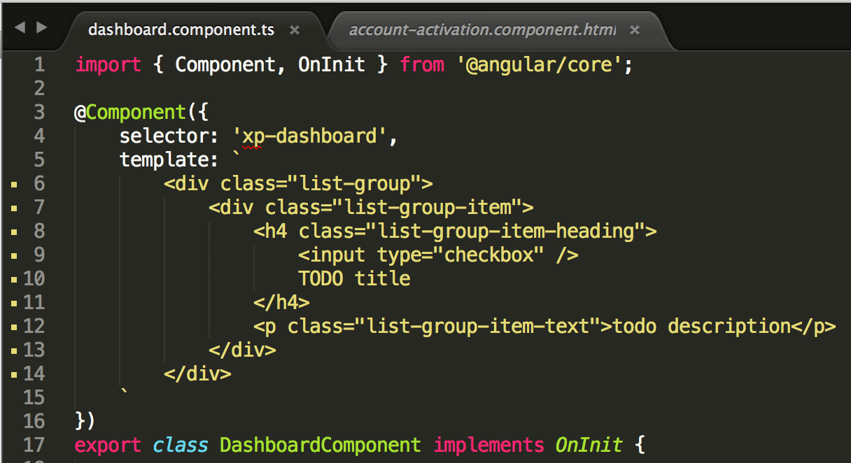 Detail Angular Universal Template Nomer 37