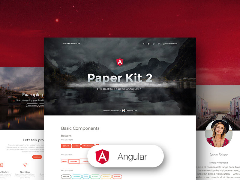 Detail Angular Universal Template Nomer 47