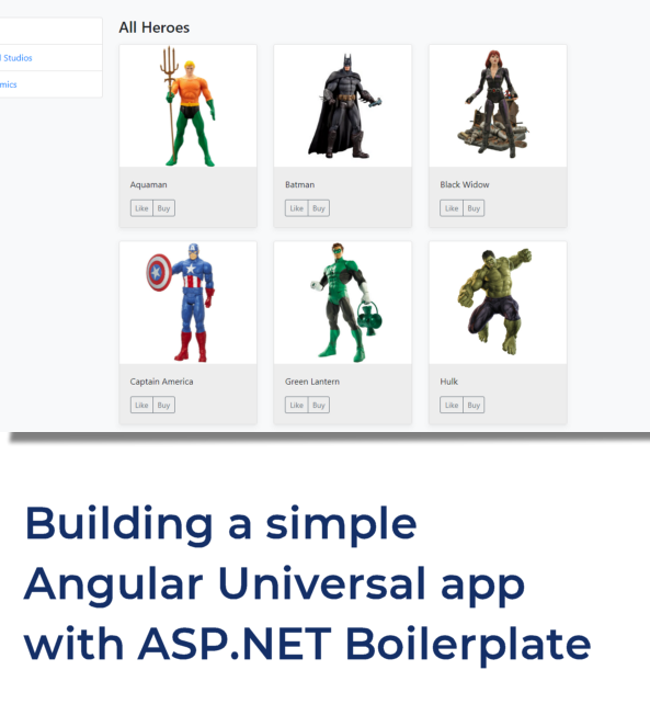 Detail Angular Universal Template Nomer 10
