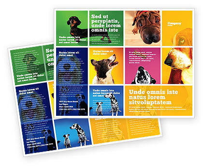Detail Animal Brochure Template Nomer 14