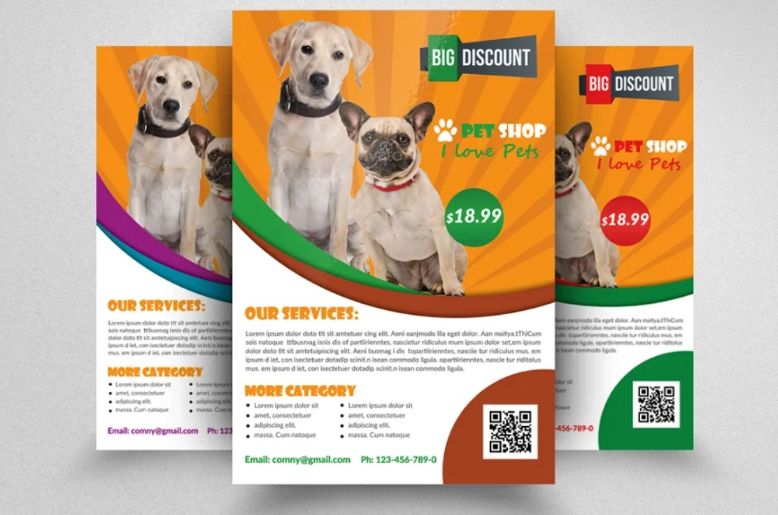 Detail Animal Brochure Template Nomer 15