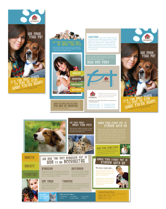 Detail Animal Brochure Template Nomer 35