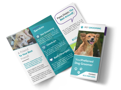 Detail Animal Brochure Template Nomer 38