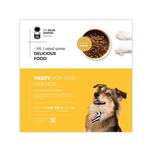 Detail Animal Brochure Template Nomer 54