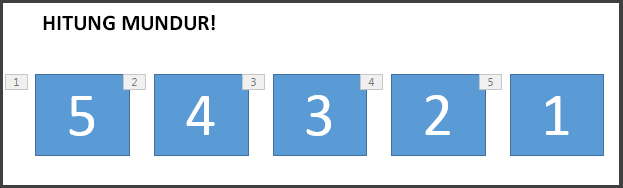 Detail Animasi Angka Hitung Mundur Bergerak Nomer 10