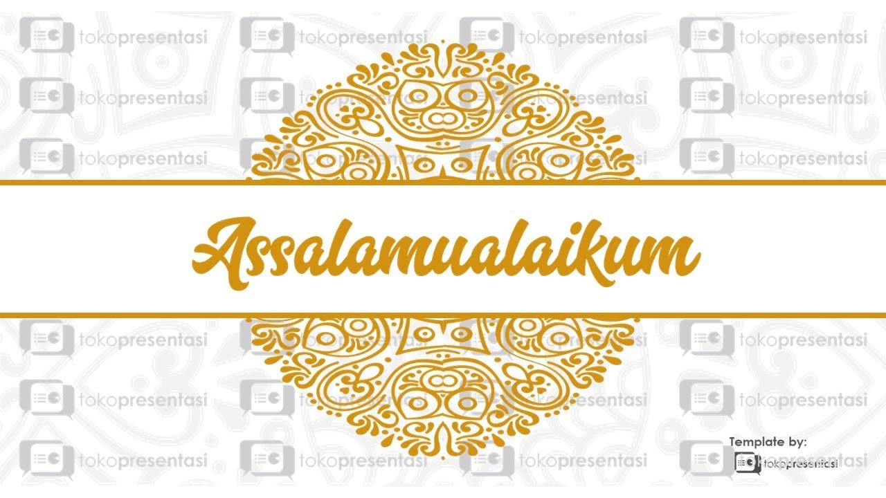Detail Animasi Assalamualaikum Bergerak Power Point Nomer 2