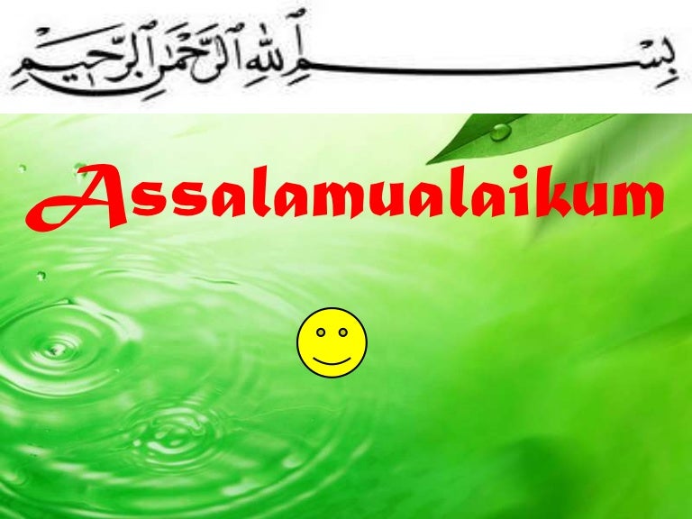 Detail Animasi Assalamualaikum Bergerak Power Point Nomer 30