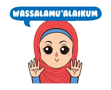Detail Animasi Bergerak Assalamualaikum Untuk Powerpoint Nomer 2