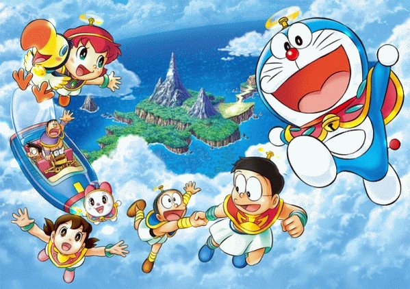 Detail Animasi Bergerak Doraemon Untuk Powerpoint Nomer 26