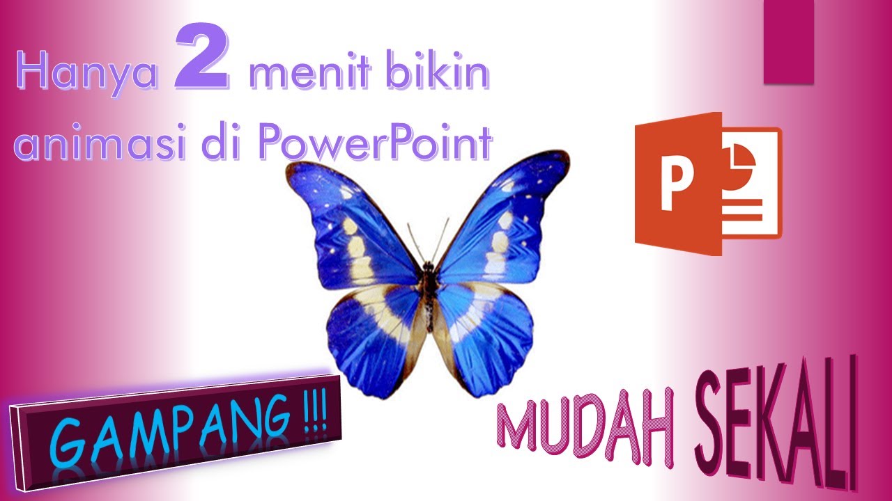 Detail Animasi Bergerak Kupu Kupu Untuk Powerpoint Nomer 35