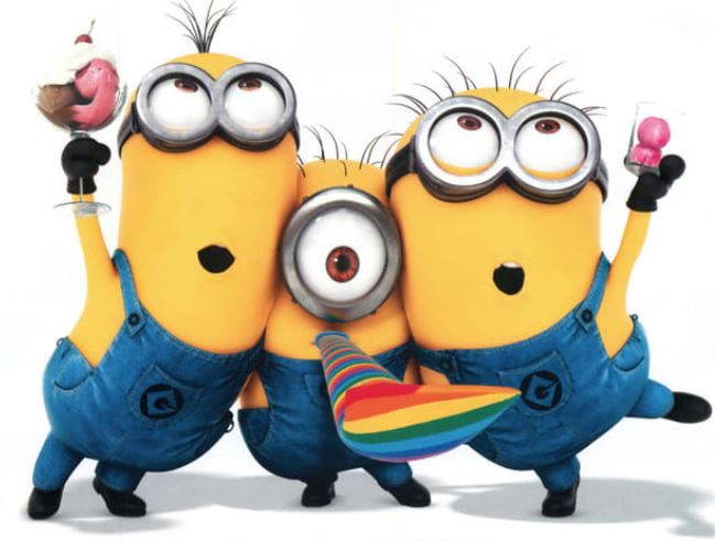 Detail Animasi Bergerak Minion Untuk Powerpoint Nomer 15