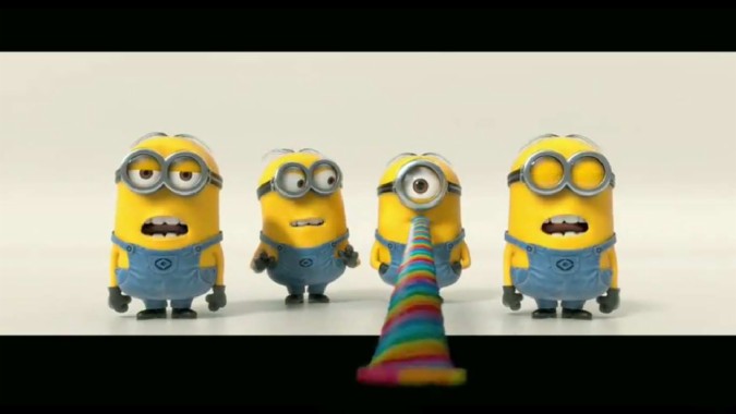 Detail Animasi Bergerak Minion Untuk Powerpoint Nomer 4