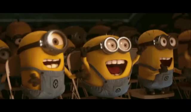 Detail Animasi Bergerak Minion Untuk Powerpoint Nomer 41