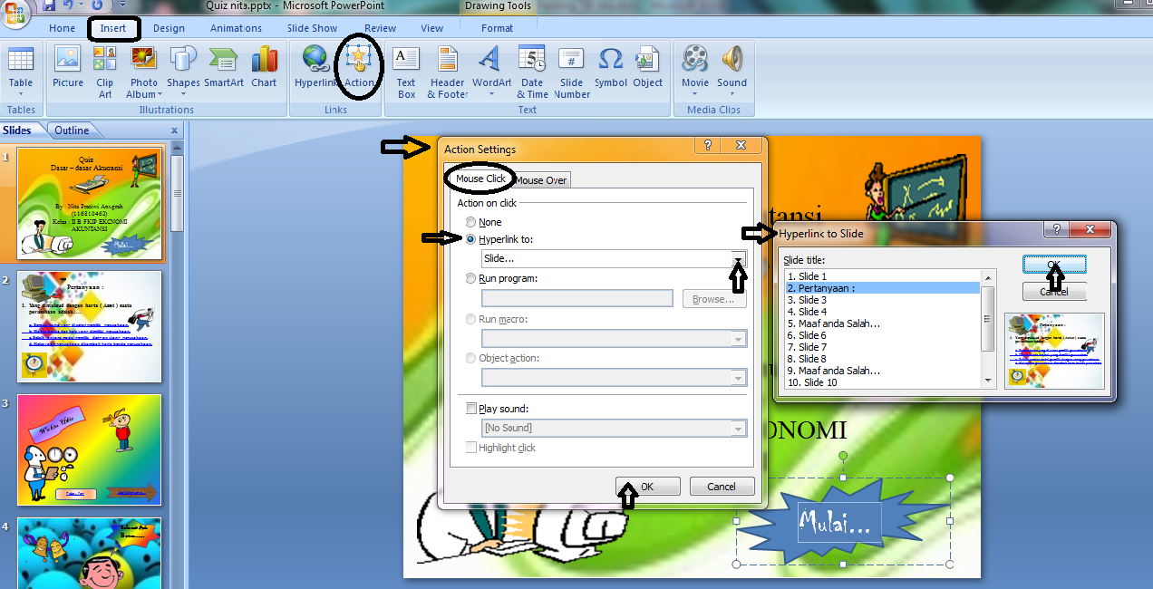 Detail Animasi Bergerak Untuk Powerpoint 2007 Nomer 14