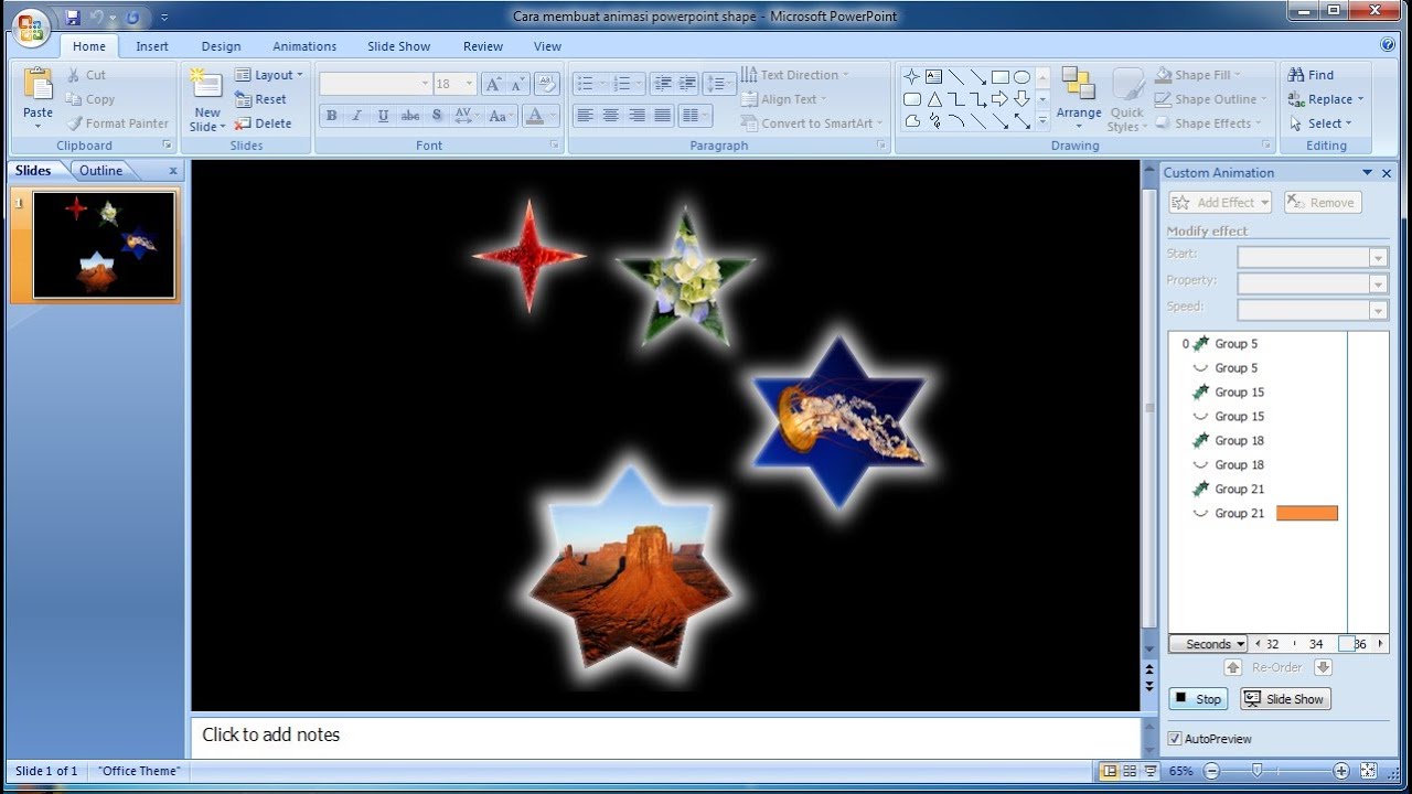 Detail Animasi Bergerak Untuk Powerpoint 2007 Nomer 3