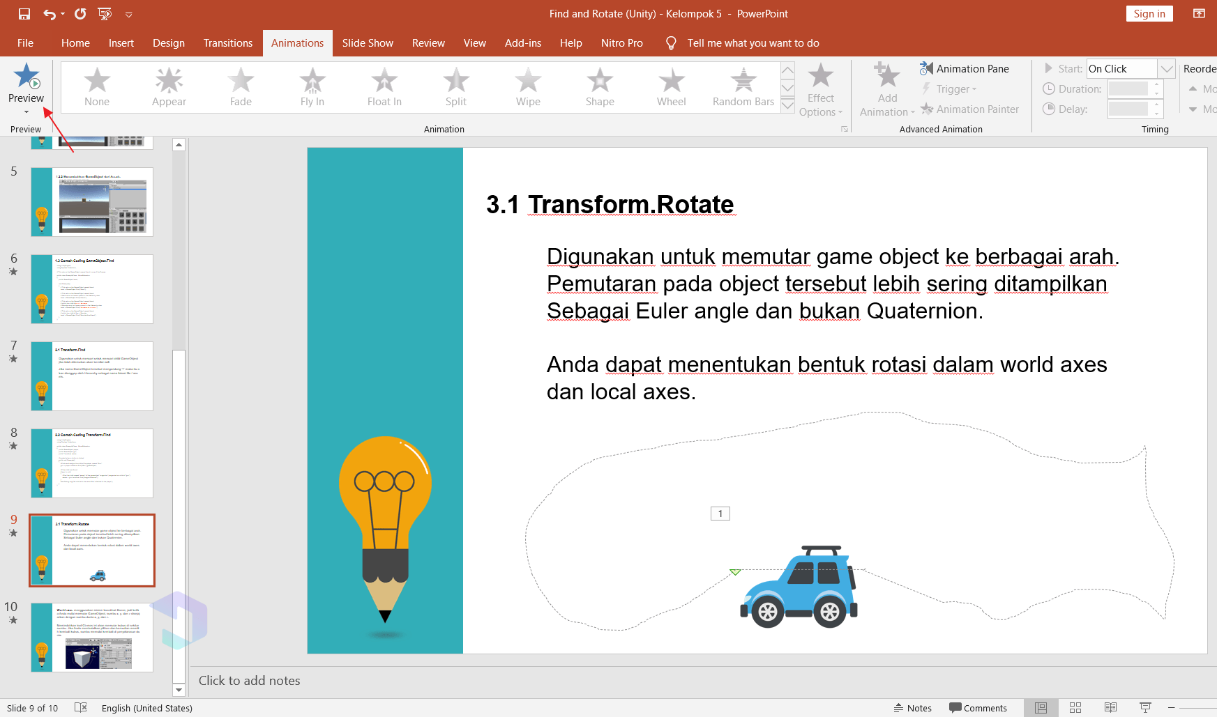 Detail Animasi Bergerak Untuk Presentasi Power Point Nomer 10