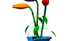 Detail Animasi Bunga Bergerak Untuk Powerpoint Nomer 6
